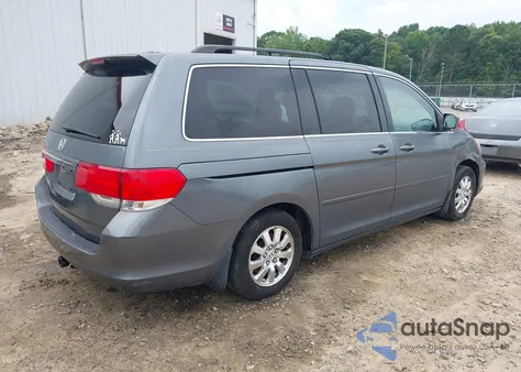 2010 Honda Odyssey Ex-L из США, поврежденный, VIN 5FNRL3H72AB029861